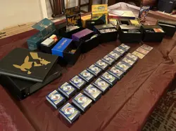 Pokemon Card Lot Collection Binder Massive!! 3500+ Cards Rare Excellent!! - Image 2