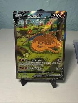 Charizard V SWSH260 SWSH: Sword & Shield Promo Cards Holo - Image 1