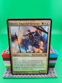 Derevi, Empyrial Tactician (Commander 2013) Oversize Cards Foil MTG - Image 1