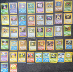 Vintage Pokemon Card Lot - Holos, 1st Edition, Base Set - Image 1