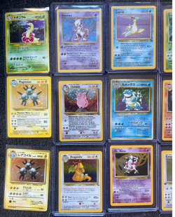 Vintage Pokemon Card Lot - Holos, 1st Edition, Base Set - Image 2