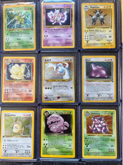 Vintage Pokemon Card Lot - Holos, 1st Edition, Base Set - Image 3