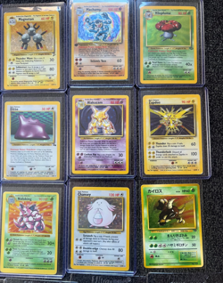 Vintage Pokemon Card Lot - Holos, 1st Edition, Base Set - Image 4