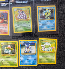 Vintage Pokemon Card Lot - Holos, 1st Edition, Base Set - Image 5