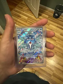 Palafin OBF Obsidian Flames Holo Illustration Rare Pokemon TCG Card 200/197 - Image 1
