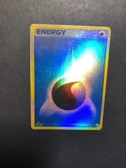 Water Energy - 106/109 - Common Reverse Holo Pokemon Card Ex Ruby & Sapphire - Image 1