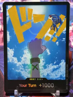 NEFELTARI VIVI HOLO DON!! - One Piece TCG Don Card - Premium Booster PRB01 - Image 1