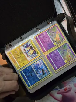 Pokemon Binder Lot Of 200+ Vintage, Mid Era, And Modern Cards - Image 2