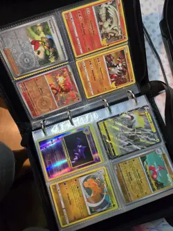 Pokemon Binder Lot Of 200+ Vintage, Mid Era, And Modern Cards - Image 4