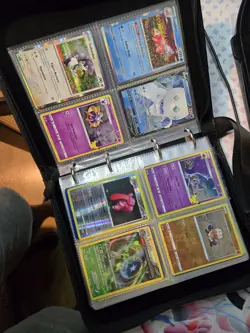 Pokemon Binder Lot Of 200+ Vintage, Mid Era, And Modern Cards - Image 5