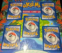 Pokemon 5x Ditto Card Collection Delta Species TCG 35,63,61,38,64/113 - Image 3