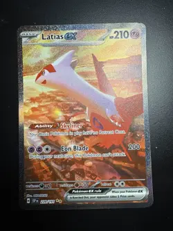 Latias ex 239/191 Special Illustration Rare Card - Pokemon Surging Sparks MINT - Image 1