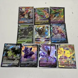 Mixed Rare Pokemon Holographic Trading Card Singles (Set Of 10) - Image 1