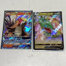 Mixed Rare Pokemon Holographic Trading Card Singles (Set Of 10) - Image 2