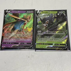 Mixed Rare Pokemon Holographic Trading Card Singles (Set Of 10) - Image 3