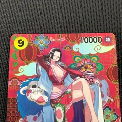 Boa Hancock OP14-112 SP SR The Azure Sea's Seven | ONE PIECE Card Japanese - Image 3