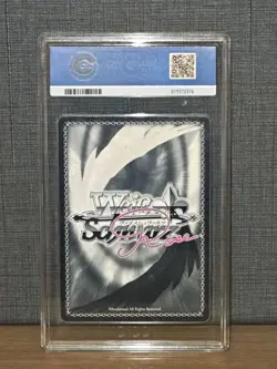 CCIC10 Signed Weiss Schwarz Rose YUZU SOFT Rio Card OS01/R01-078SP SP Foil JPN - Image 2