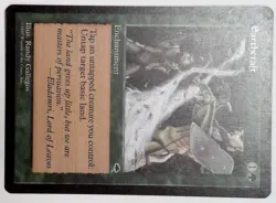 MTG MP Earthcraft Tempest Magic: The Gathering Card MODERATE PLAY - Image 3