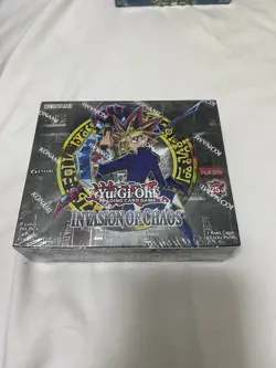 Yu-Gi-Oh Cards - Invasion of Chaos (25th Anniversary) - Booster BOX - Sealed - Image 1