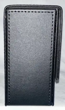 Classic Collection Leather Deck Box W/ 3 Packs Card Shields. Pokemon TCG. Fire - Image 5