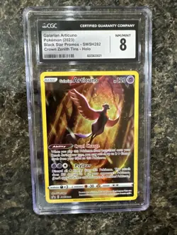 Galarian Articuno SWSH282 SWSH: Sword & Shield Promo Cards Holo for sale online - Image 1