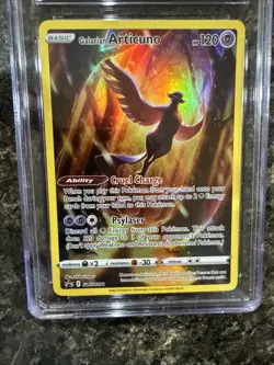 Galarian Articuno SWSH282 SWSH: Sword & Shield Promo Cards Holo for sale online - Image 2