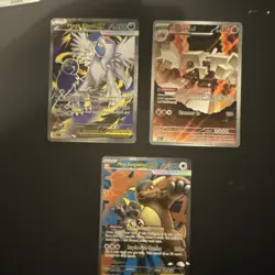 🔥🔥Mega Evolution EX Cards And One IR NM-M Pokemon TCG Card 3 card lot🔥🔥 - Image 1