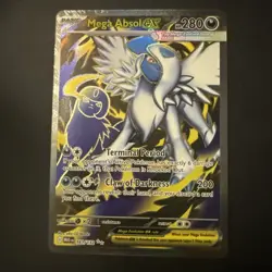 🔥🔥Mega Evolution EX Cards And One IR NM-M Pokemon TCG Card 3 card lot🔥🔥 - Image 2