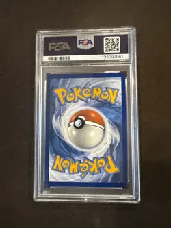 Pokemon TCG Squirtle Stellar Crown Illustration Card 148/142, PSA 10 - Image 2