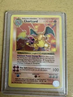 Charizard 4/102 Base Set 1999 Holo Rare Pokemon TCG Card - Image 1