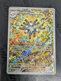 Magneton 159 Sv: Scarlet & Violet Promo Pokemon TCG Card Holo - Image 1