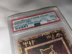PSA 9 2000 ANCIENT MEW POKEMON MOVIE PROMO CARD PSA 9 GEM MINT RARE 151 - Image 5