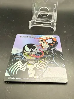 MTG: Spider-Man Infernal Grasp Foil Borderless #M0018 NM - Image 3