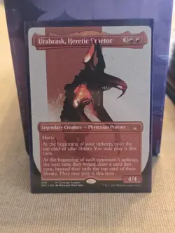 Urabrask, Heretic Praetor (Concept Praetor) Phyrexia: All Will Be One Regular - Image 1