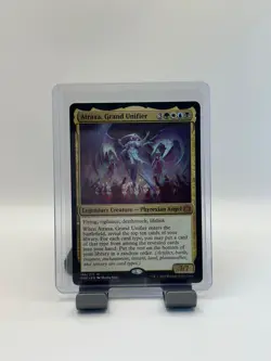MTG, Atraxa, Grand Unifier 196 NM Phyrexia: All Will Be One Regular - Image 1