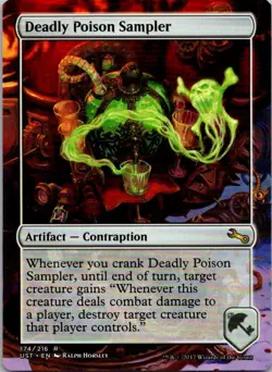 Magic the Gathering Deadly Poison Sampler Unstable MTG Free Shipping! - Image 1