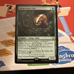 Badgermole Cub Avatar: The Last Airbender TLA 0167 NM/M Pack Fresh - Image 1