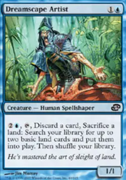 4x Dreamscape Artist ~ Near Mint Planar Chaos MTG Magic x4 4 UltimateMTG Playset - Image 1