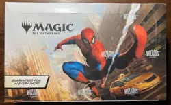 Wizards of the Coast Magic the Gathering Spiderman Play Boosters - Image 1