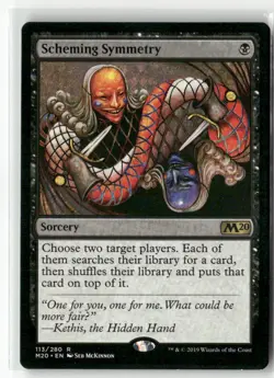 Magic the Gathering Scheming Symmetry core 2020 #113 - Image 1
