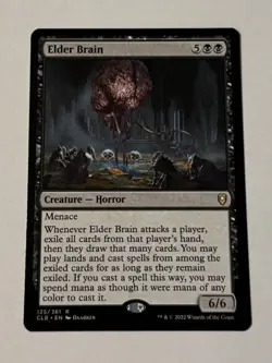 MTG Elder Brain - Commander Legends: Battle For Baldur’s Gate. NM - Image 1