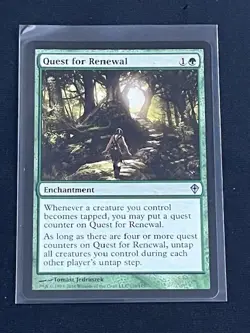 Quest for Renewal Worldwake Magic The Gathering - Image 1