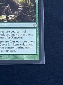 Quest for Renewal Worldwake Magic The Gathering - Image 4