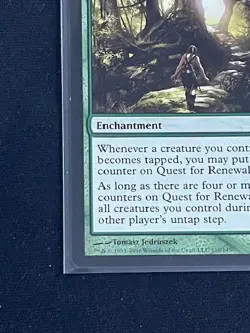 Quest for Renewal Worldwake Magic The Gathering - Image 5