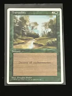 Tranquility Magic the Gathering 4th Edition - Image 1