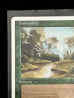 Tranquility Magic the Gathering 4th Edition - Image 2