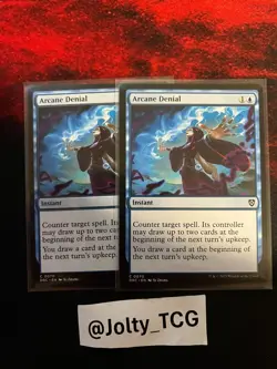 Arcane Denial Commander: Aetherdrift Regular - Image 1