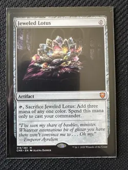Jeweled Lotus Commander Legends Regular - Image 1