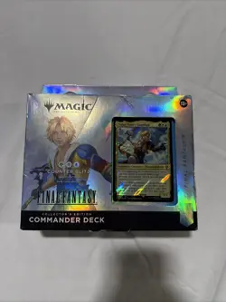 MTG Final Fantasy Counter Blitz Collector's Edition Commander Deck Surge Foil - Image 1