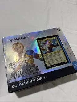 MTG Final Fantasy Counter Blitz Collector's Edition Commander Deck Surge Foil - Image 2